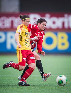 Veronica Boquete, Tyresö och Josefin Johansson, Piteå