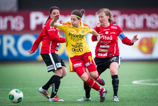 Veronica Boquete, Tyresö och Sofie Persson, Piteå