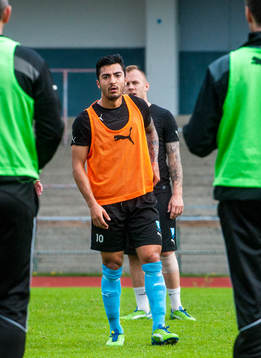 Jiloan Hamad, Malmö FF