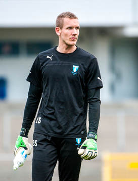 Robin Olsen, målvakt Malmö FF