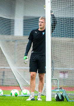 Johan Dahlin, målvakt Malmö FF