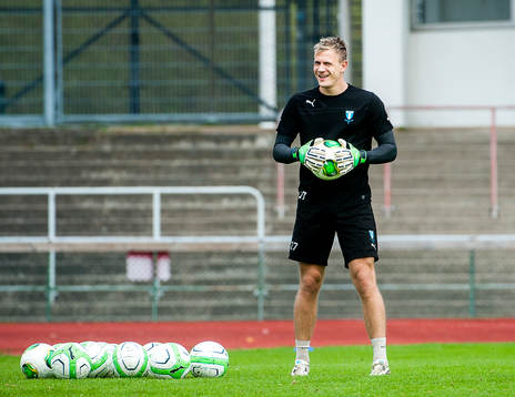 Johan Dahlin, målvakt Malmö FF