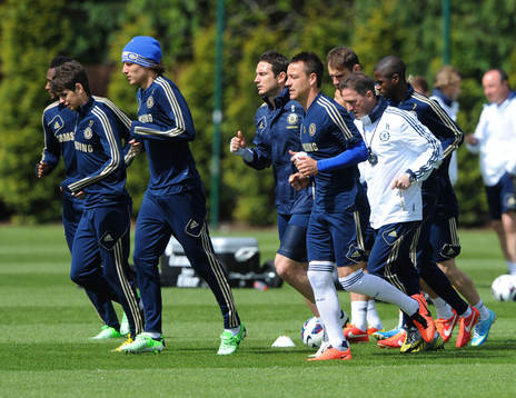Football - Chelsea - UEFA Europa League Final Media Day  -