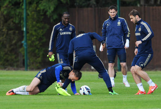 Football - Chelsea - UEFA Europa League Final Media Day  -
