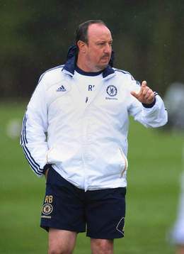Football - Chelsea - UEFA Europa League Final Media Day  -