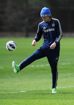 Football - Chelsea - UEFA Europa League Final Media Day  -