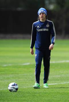 Football - Chelsea - UEFA Europa League Final Media Day  -