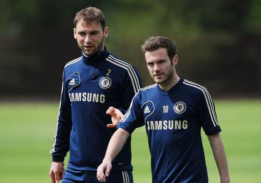 Football - Chelsea - UEFA Europa League Final Media Day  -