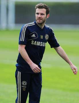 Football - Chelsea - UEFA Europa League Final Media Day  -