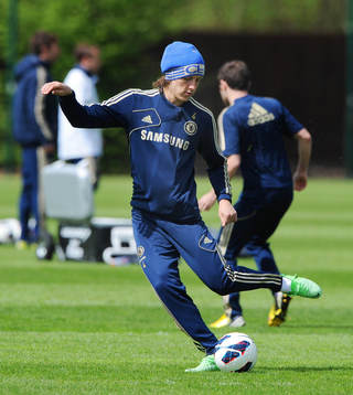 Football - Chelsea - UEFA Europa League Final Media Day  -