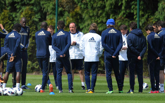 Football - Chelsea - UEFA Europa League Final Media Day  -