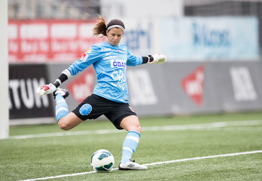 Stephanie Labbé målvakt KIF Örebro