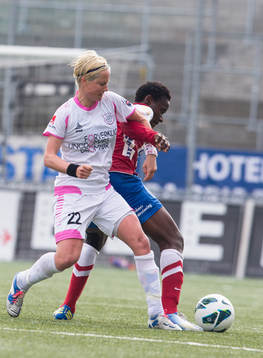 Kathleen Radtke LdB FC Malmö, Sarah Michael KIF Örebro