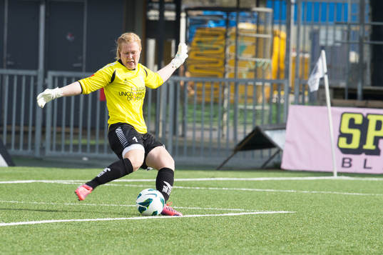 Thora Helgadottir målvakt FC Malmö
