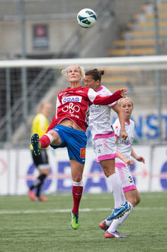 Katrine Veje FC Malmö, Amanda Ilestedt FC Malmö