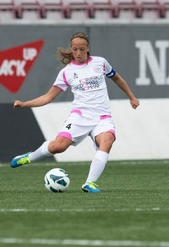 Malin Levenstad FC Malmö fick pris som Malmös bästa