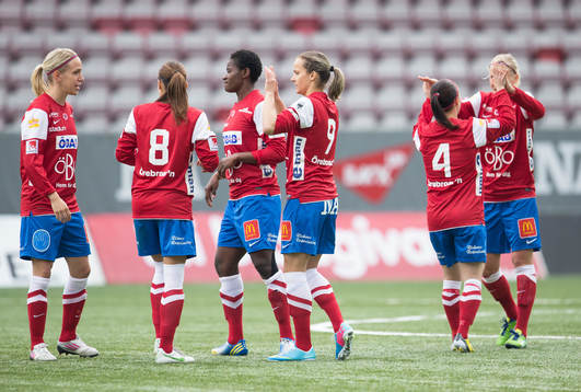 KIF Örebro laddar innan avspark