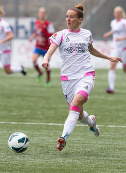 Anja Mittag FC Malmö