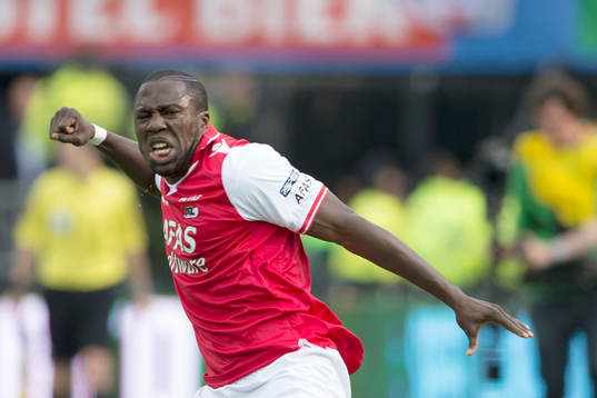 Bläddra bland fler bilder av Fotboll, Holländska ligan, AZ Alkmaar - PSV Eindhoven