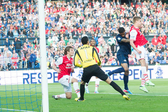 ROTTERDAM , AZ - PSV Beker , 09-05-2013 , stadion de Kuip ,