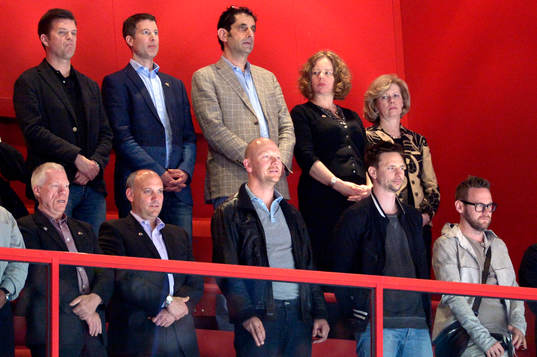 Mats Sundin, Robin Söderling och Joakim Berg, sångare i
