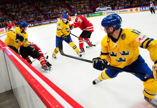 Sveriges Andreas Jämtin, Calle Järnkrok och Fredrik