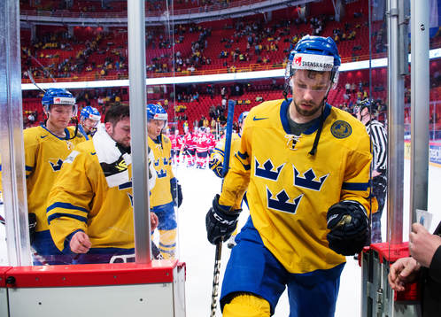 Sveriges Dick Axelsson deppar