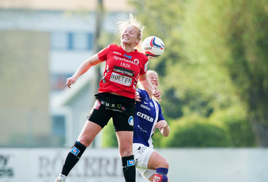 Margret Lara Vidarsdottir, Kristianstad