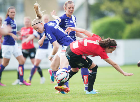 Leena Puranen, Jitex och Elena Sadiku, Kristianstad