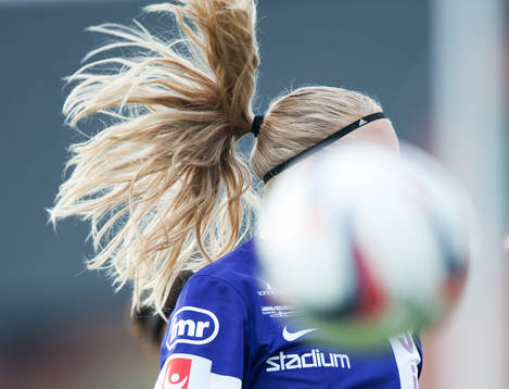 Tjejfotboll, hästsvans