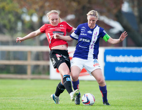 Margret Lara Vidarsdottir, Kristianstad, och Sofia