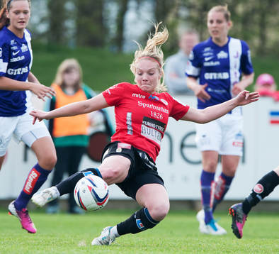 Margret Lara Vidarsdottir, Kristianstad, och Sofia