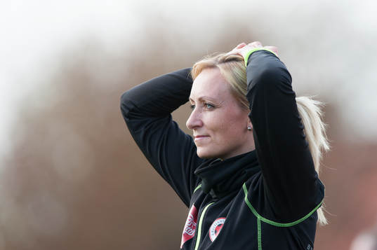 Elisabet Gunnarsdottir, tränare, Kristianstad