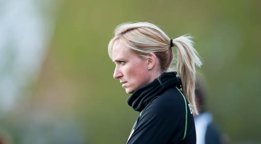 Elisabet Gunnarsdottir, tränare, Kristianstad