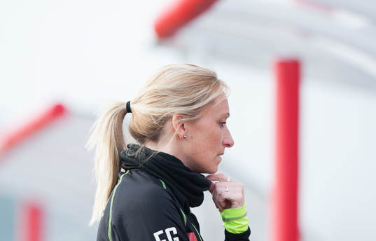 Elisabet Gunnarsdottir, tränare, Kristianstad