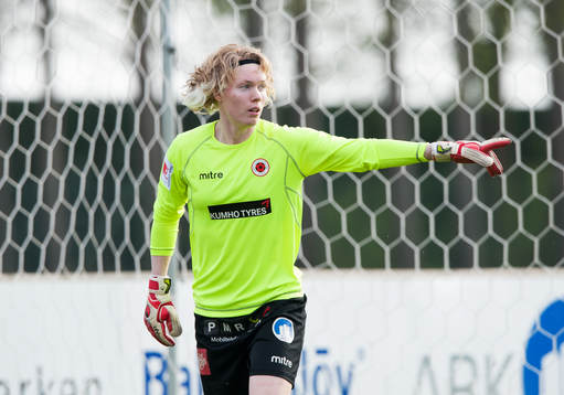 Hedvig Lindahl, målvakt, Kristianstad