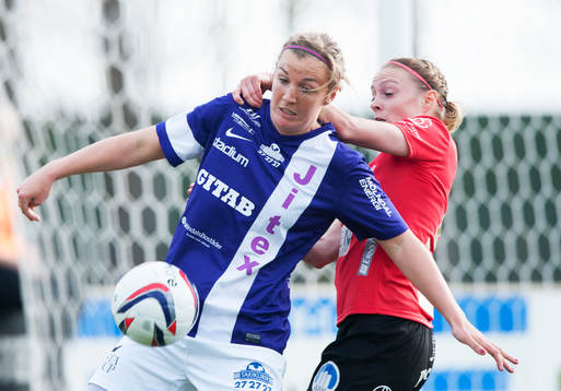 Fotboll, damallsvenskan, Kristianstad - Jitex