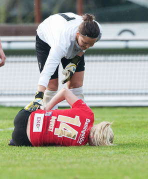 Fair play, Minna Meriluoto, målvakt, Jitex och Josefine