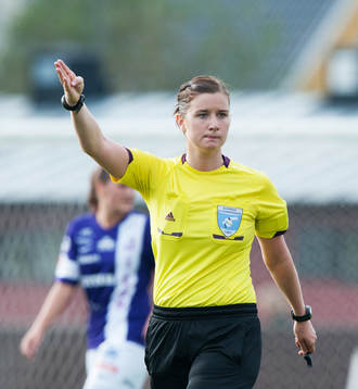 Malin Johansson, domare