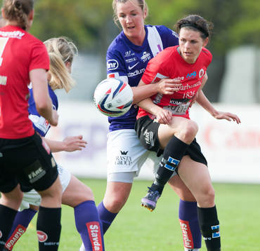 Elin Sandgren, Jitex och Susanne Moberg, Kristianstad
