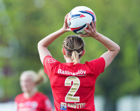 Inkast, Sif Atladottir, Kristianstad, gör sig beredd