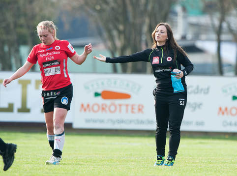 Sofie Jönsson, sjukgymnast, Kristianstad