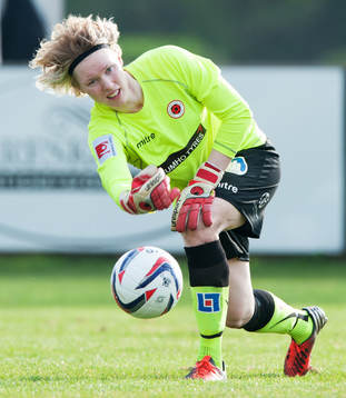 Hedvig Lindahl, målvakt, Kristianstad