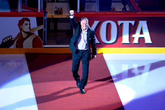 Kent Nilsson, invald i hockeyns Hall of Fame
