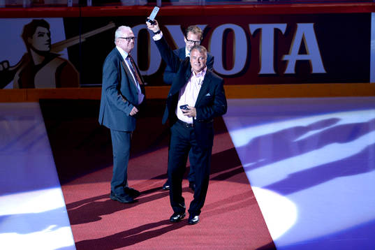 Kent Nilsson, invald i hockeyns Hall of Fame