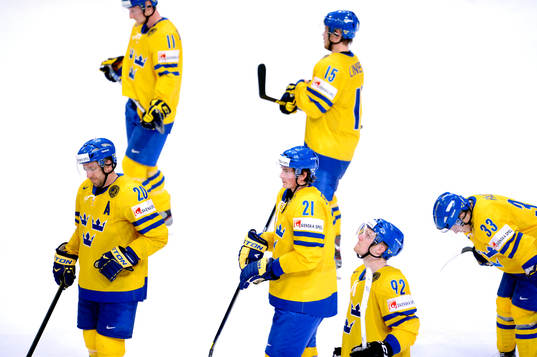 Svenska spelarna deppar