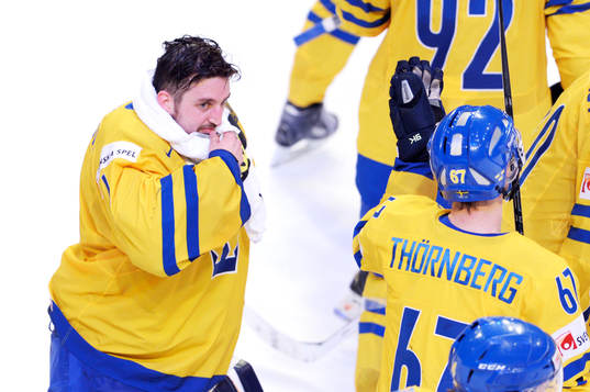 Jhonas Enroth, målvakt, Sverige deppar