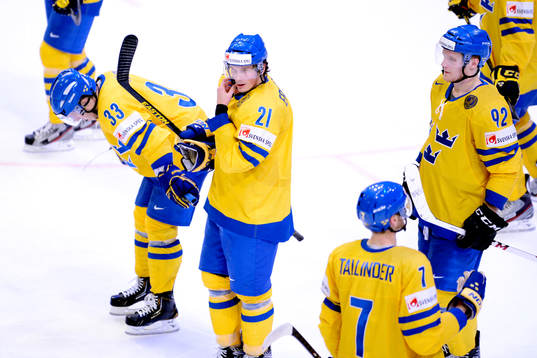 Elias Fälth, Loui Eriksson, Henrik Tallinder, Gabriel