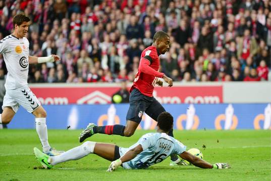 But Salomon KALOU - 10.05.2013 - Lille / Reims - 36e