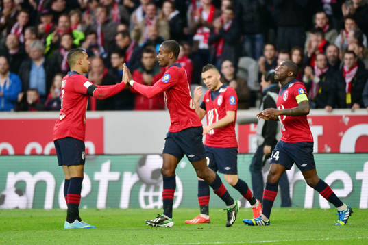 Salomon KALOU - 10.05.2013 - Lille / Reims - 36e journee de